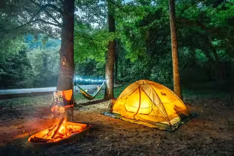 Camp — Tent & RV Camping at Crazy Horse Recreational Park