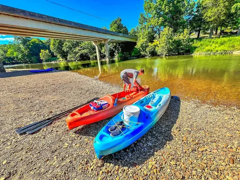 Float — Canoe & Kayak Trips at Crazy Horse Recreational Park