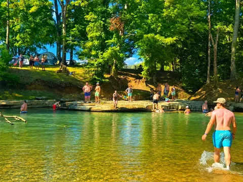 Swimming holes