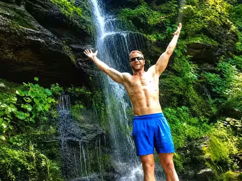 waterfalls