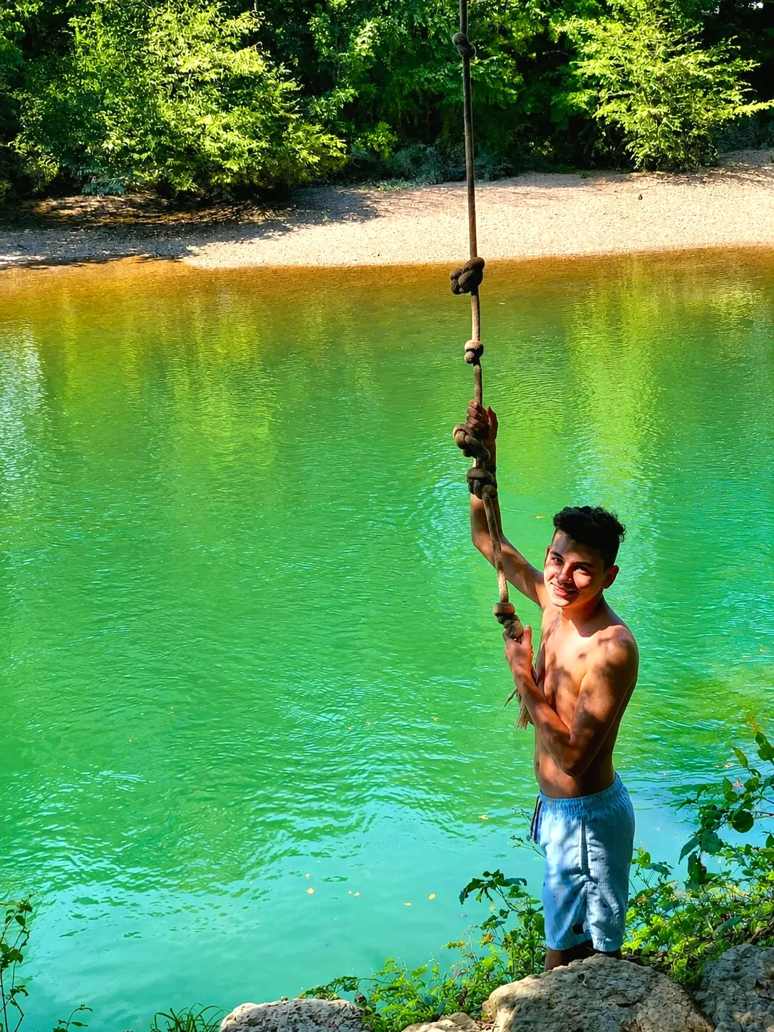 Rope swings