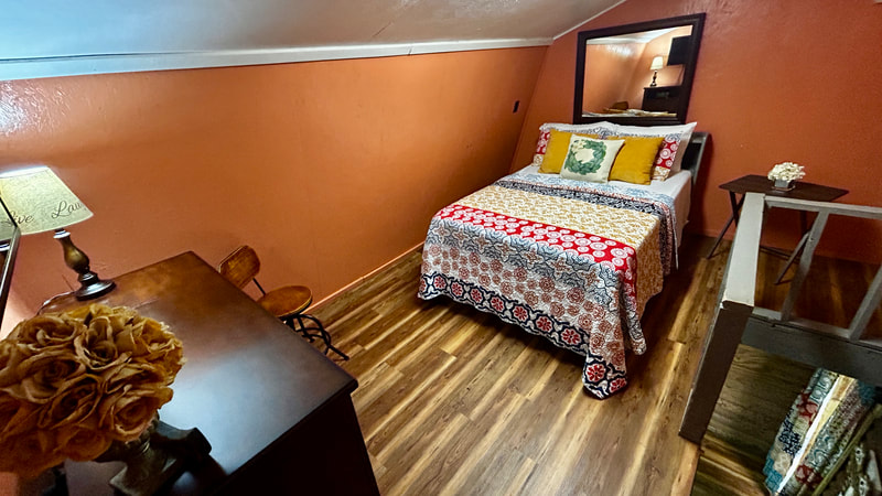 Bedroom Upstairs